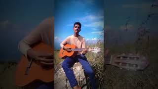 Tharuka niwa Guitar cover by Chandu [upl. by Pentheam]