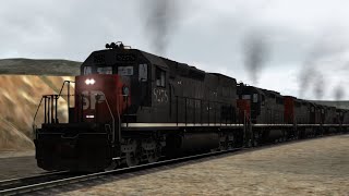 TS2019 Rail Disasters  Runaway Train 1989 San Bernardino train wreck [upl. by Libys]