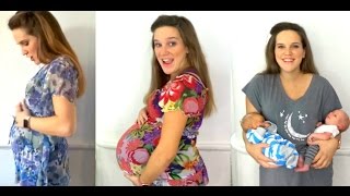 WEEKLY TWINS PREGNANCY PROGRESSION [upl. by Garmaise672]