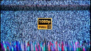 Grésillement de Télé 📺 ✦Full HD✦ Bruit Grésillement  Bug TV  TV static noise 1080p [upl. by Hakym165]