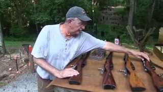 Mosin Nagant Carbine Comparison [upl. by Esiouqrut]