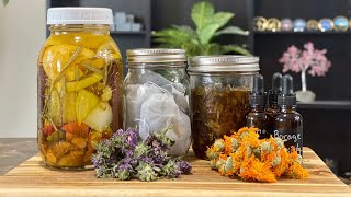 DIY Herbal Remedies Powerful Medicinal Recipes to Try at Home [upl. by Godbeare]