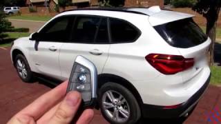 Key Controls BMW X1 [upl. by Elbon]