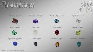 Birthstones [upl. by Bliss]