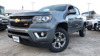 2018 Chevrolet Colorado Z71 36L V6  Review [upl. by Airetal]