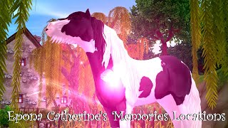 Catherines Memories Epona Locations  Star Stable Online [upl. by Eerpud]