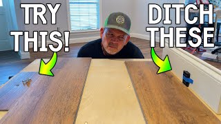 The ULTIMATE FLOORING HACK  Installing Vinyl Plank Flooring [upl. by Marron]