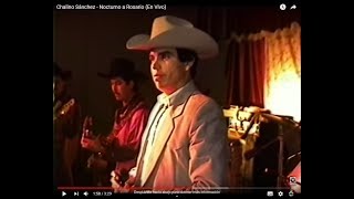 Chalino Sánchez  Nocturno a Rosario En Vivo [upl. by Jamilla]