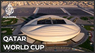 Qatar releases match schedule for 2022 FIFA World Cup [upl. by Anilegnave48]