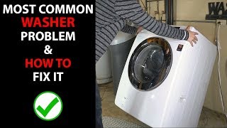 Washer Not Working  The Most Common Fix [upl. by Neimad]