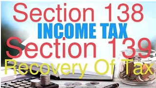 Tax Recovery by Officer Inspector Inland Revenue Section 138 Section 139 Income Tax Ordinance FBR [upl. by Lednem857]