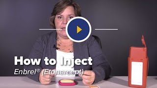 How to Inject Enbrel etanercept [upl. by Mosira]