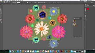 Creating a Repeating Pattern in Illustrator [upl. by Decato902]