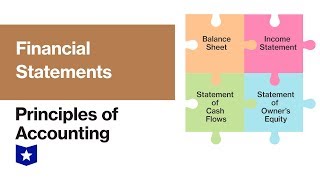 Financial Statements  Principles of Accounting [upl. by Sidman]