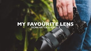 My FAVOURITE LENS  Sigma Art 1835mm f18 Cinematic Review [upl. by Manuela460]