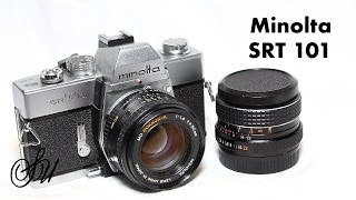 Minolta SRT 101 Video Manual [upl. by Leina495]