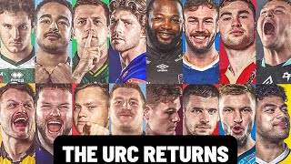 THE URC RETURNS  PREVIEW [upl. by Epperson]