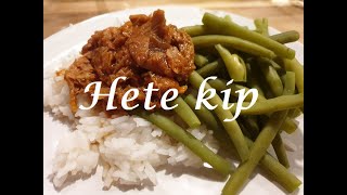 Recept Hete kip [upl. by Enehpets]