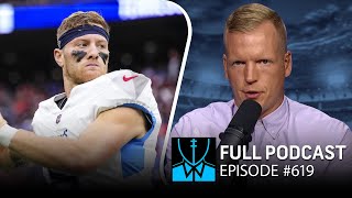 Simms Top 40 QB Countdown 3026 Ready Rookies  Chris Simms Unbuttoned FULL Ep 619  NFL on NBC [upl. by Brouwer]