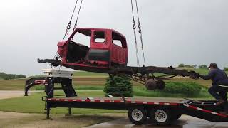 1979 Ford Dentside Super Cab flying [upl. by Marguerie]