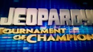 Jeopardy Tournament of Champions 20022003 [upl. by Mat842]