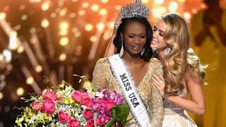 Miss USA 2016 Crowning Moment [upl. by Anoli300]