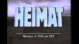 Heimat 1984 Trailer Edgar Reitz TV Drama Mini Series Promo [upl. by Sharleen847]