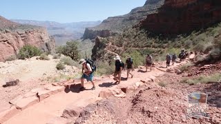 What To Expect On Your Grand Canyon Hike [upl. by Blanka]