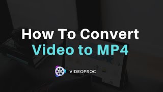 How to Convert Video to MP4  Video Converter to MP4 2025 [upl. by Flowers]