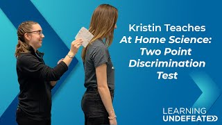 AtHome Science TwoPoint Discrimination Test [upl. by Salvatore]