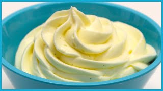 CREMA DIPLOMATICA o Chantilly allItaliana Ricetta [upl. by Iramat]