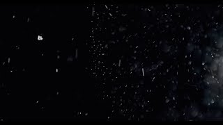 4K Organic Dust Particles On Black Background  Overlay [upl. by Brod]