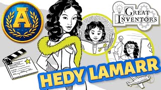 quotGreat Inventors Hedy Lamarrquot by Adventure Academy [upl. by Ahcsropal]