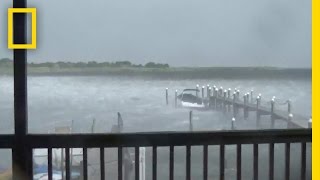 Amazing Waterspout Encounter Caught on Video  National Geographic [upl. by Justus]