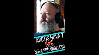 Arctis Nova 7 VS Nova Pro Wireless [upl. by Randell]