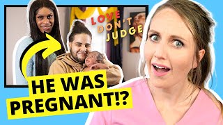 ObGyn Reacts Boyfriend Didnt Know He Was PREGNANT [upl. by Meriel]