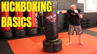 40Minute FullBody Boxing and Kickboxing Workout [upl. by Otxilac]