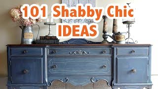 101 Painted Furniture Ideas Shabby Chic amp DIY [upl. by Anilram]