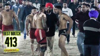 413 Best Final Match  Shahkot Vs Sarhala Ranuan  Babeli Phagwara Kabaddi Cup 29 Jan 2019 [upl. by Willi]