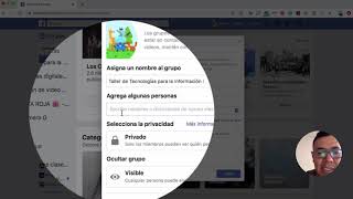 Cómo crear un Grupo en Facebook  Videotutorial [upl. by Deidre]