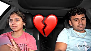 BREAK UP PRANK ON GIRLFRIEND EMOTIONAL [upl. by Naiva]