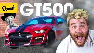 SHELBY GT500  Everything You Need to Know  Up to Speed [upl. by Lumpkin881]