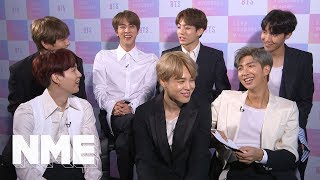 BTS vs NME  Get to know the KPop sensations [upl. by O'Rourke]