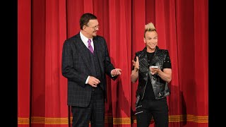 Penn amp Teller FOOLED once FOOLED again Illusionist Leon Etienne [upl. by Yelssew]