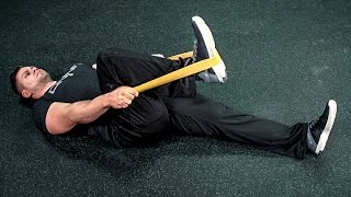 5 Resistance Band Exercises for Knee Pain [upl. by Rutan436]