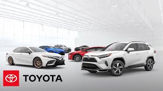 Electrified Lineup  Toyota [upl. by Reggis88]