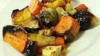 Roasted Vegetables Recipe [upl. by Denice]