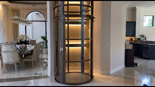 Home Elevators  Worlds Only AirDriven Elevator  Increase Your Homes Value [upl. by Anahpets]