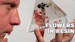 How to Preserve Flowers in Epoxy Resin  Alumilite [upl. by Dorita]