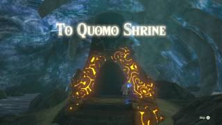 The Legend of Zelda Breath of the Wild  To Quomo Shrine [upl. by Aninaig563]